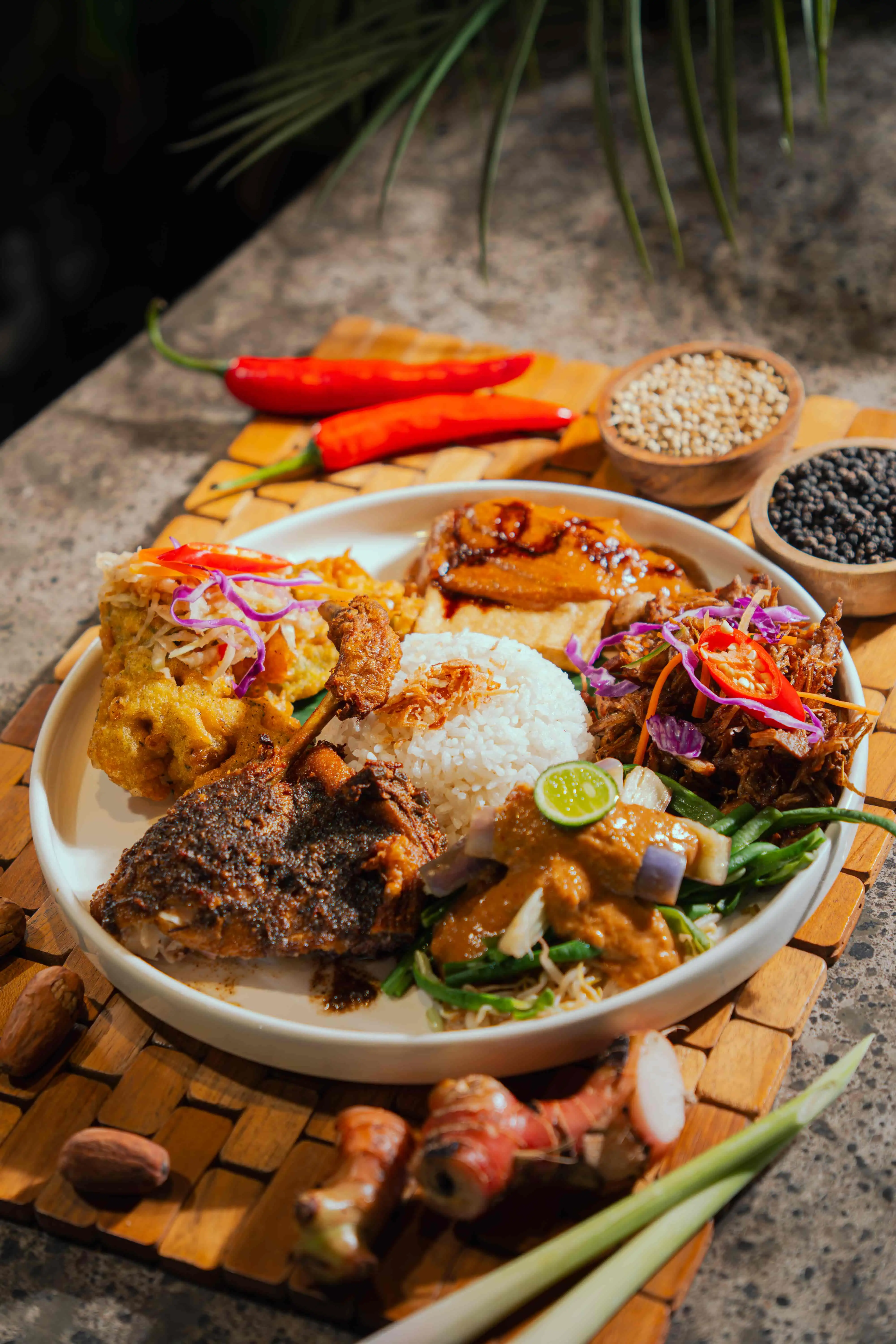 Nasi Campur