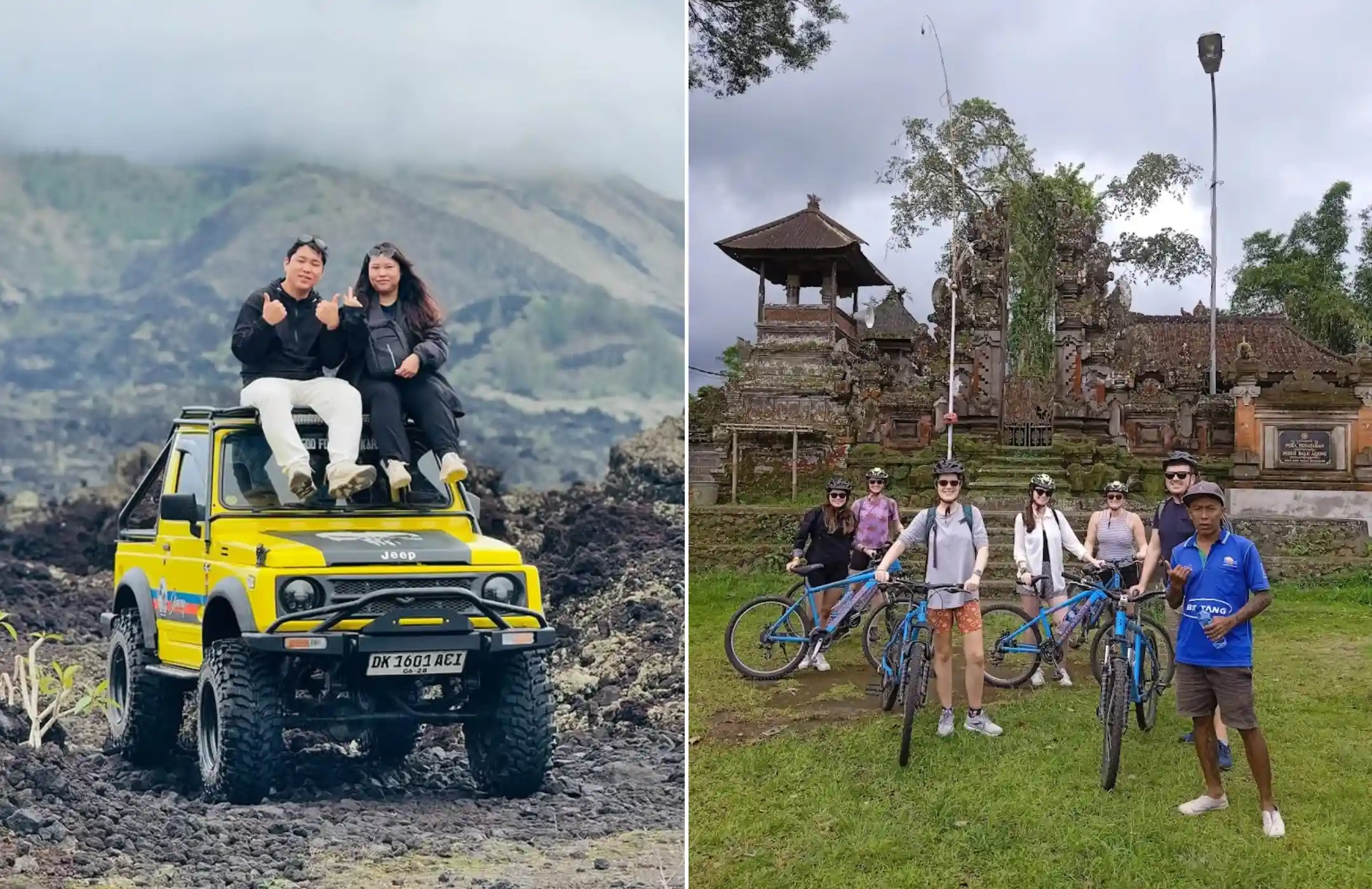 Jeep Sunrise and Cycling Experience