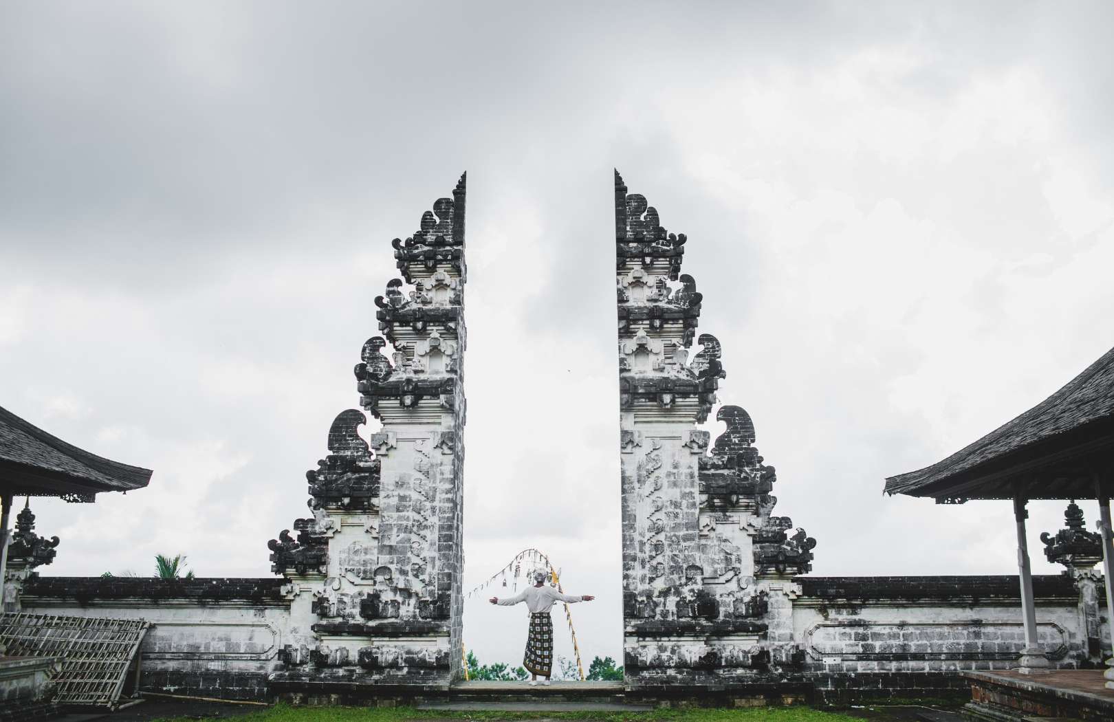 Bali Lempuyang Temple, Waterfall with Rice Terrace Tour