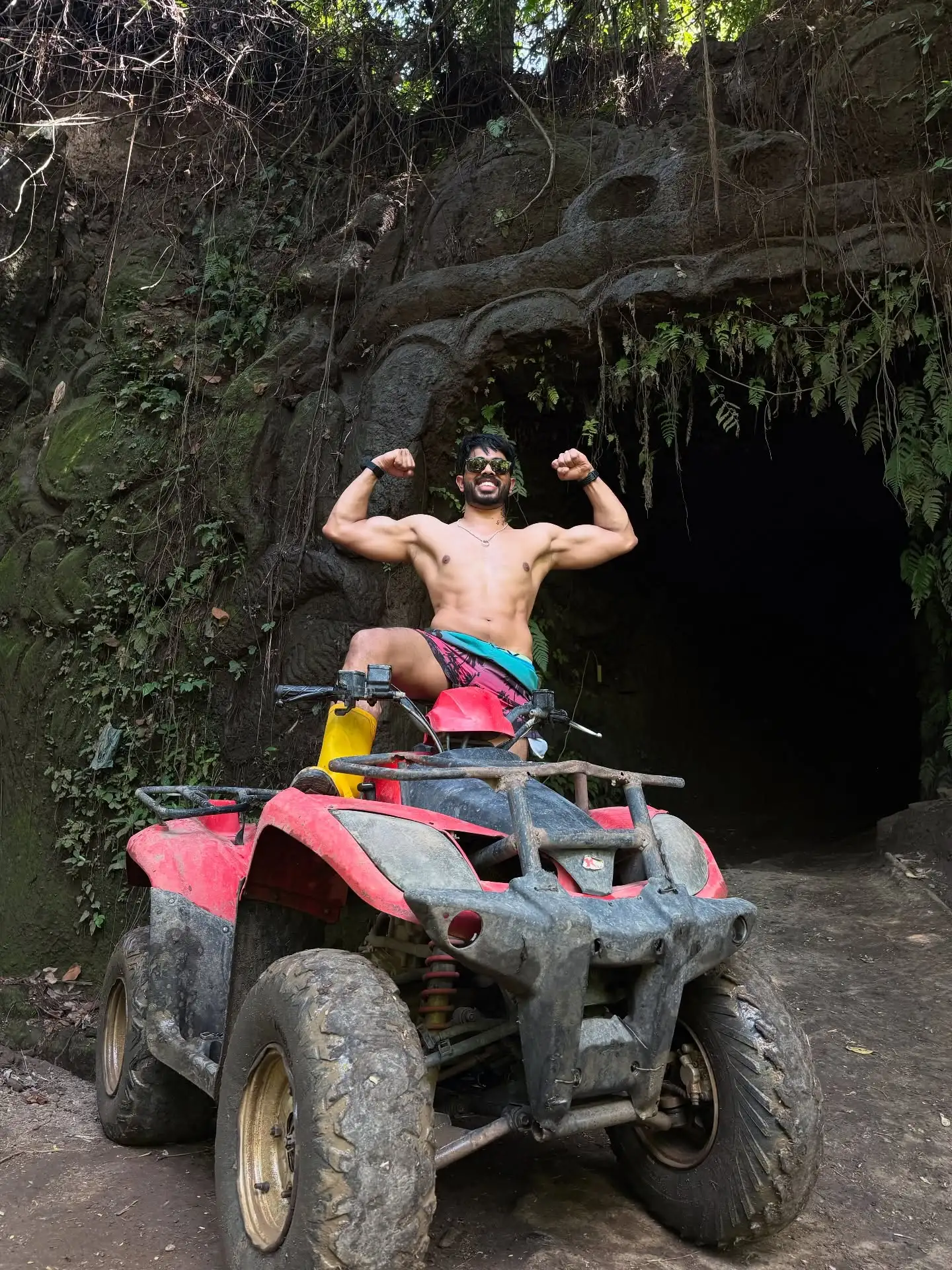 Beji River Adventure: Exclusive ATV Track in Ubud