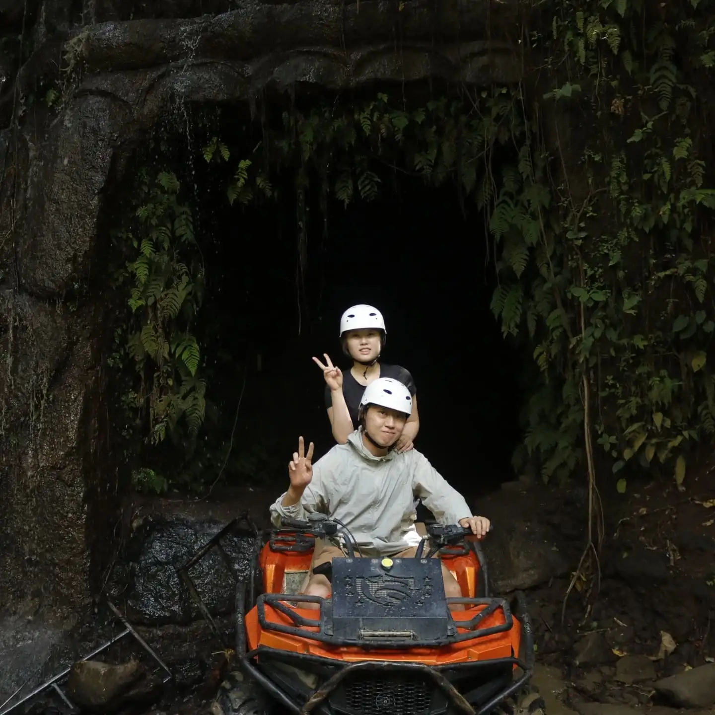 Beji River Adventure: Exclusive ATV Track in Ubud