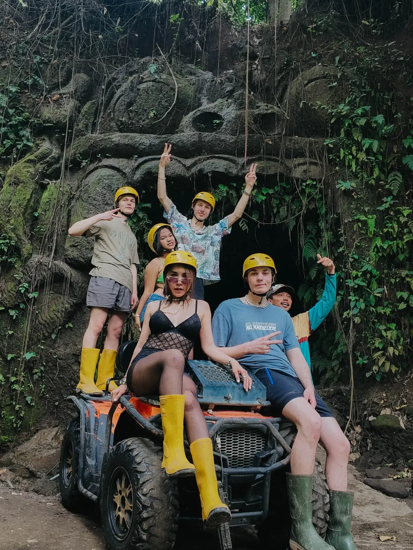 Beji River Adventure: Exclusive ATV Track in Ubud