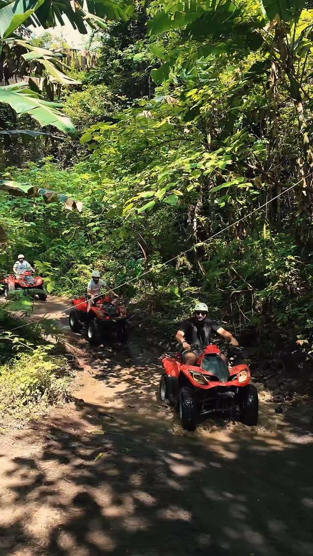 Beji River Adventure: Exclusive ATV Track in Ubud