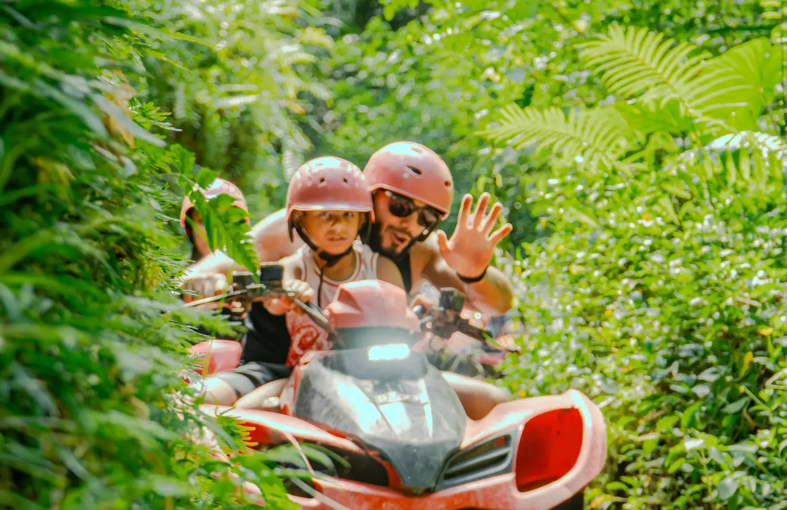 Ubud ATV Adventure: Kuber Quad with Tunnel & Waterfall
