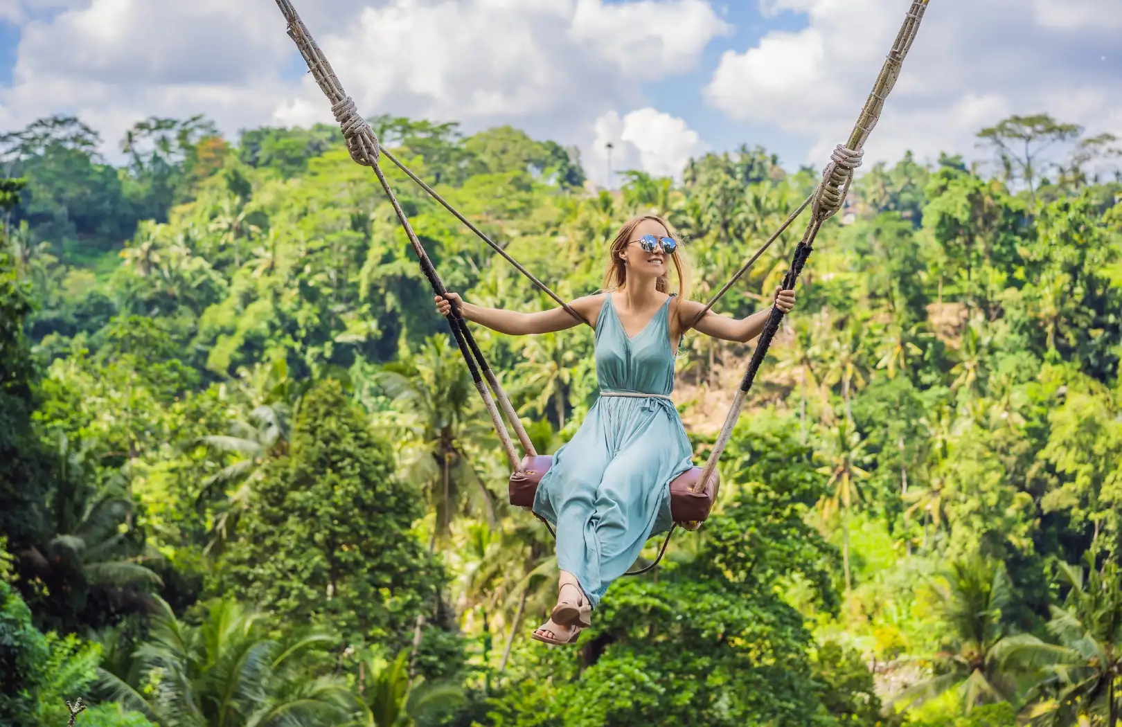 Ubud Half Day Zipline and Jungle Swing