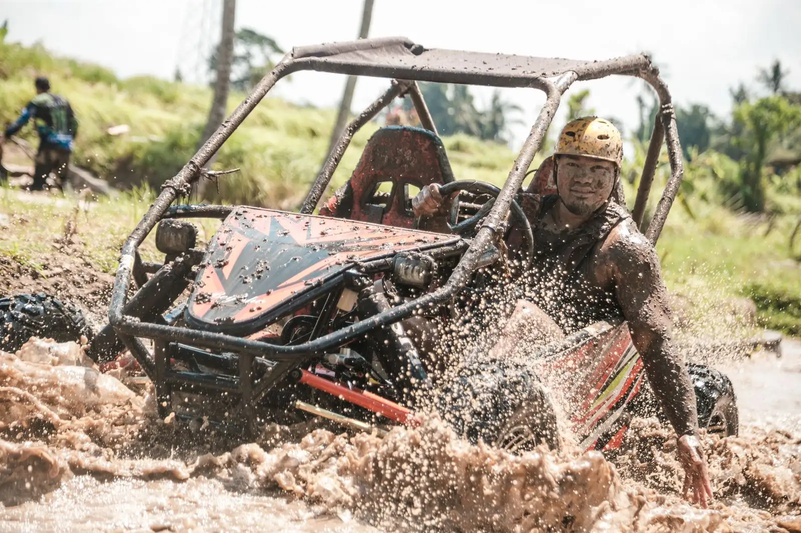 Bali UTV-Buggy Wild Drive With Lunch at Cretya Sunset