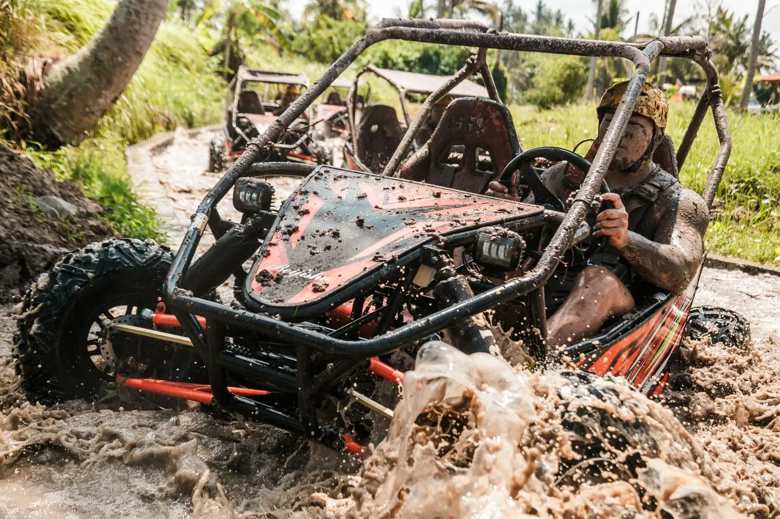 Bali UTV-Buggy Wild Drive With Lunch at Cretya Sunset