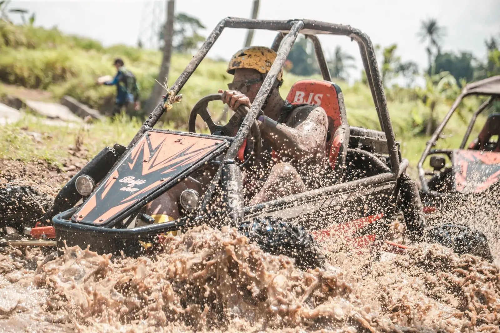 Bali UTV-Buggy Wild Drive With Lunch at Cretya Sunset