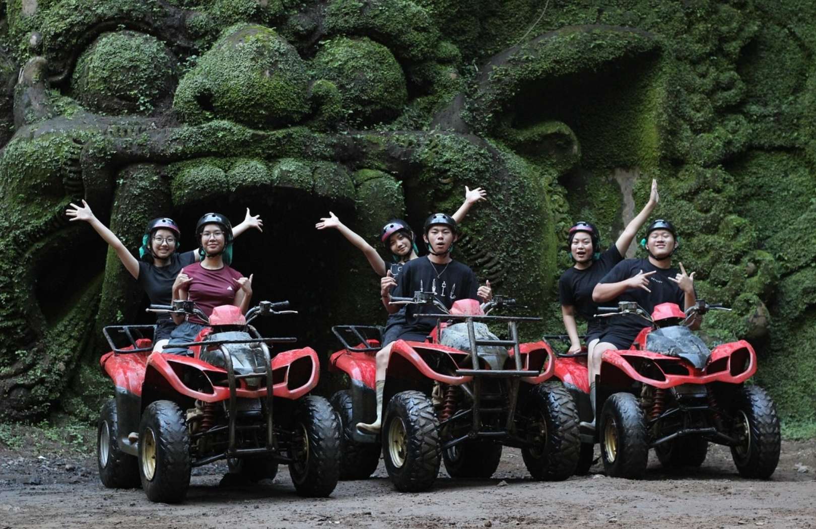 Ubud ATV Quad Bike Gorilla Cave and Cretya Infinity Pool
