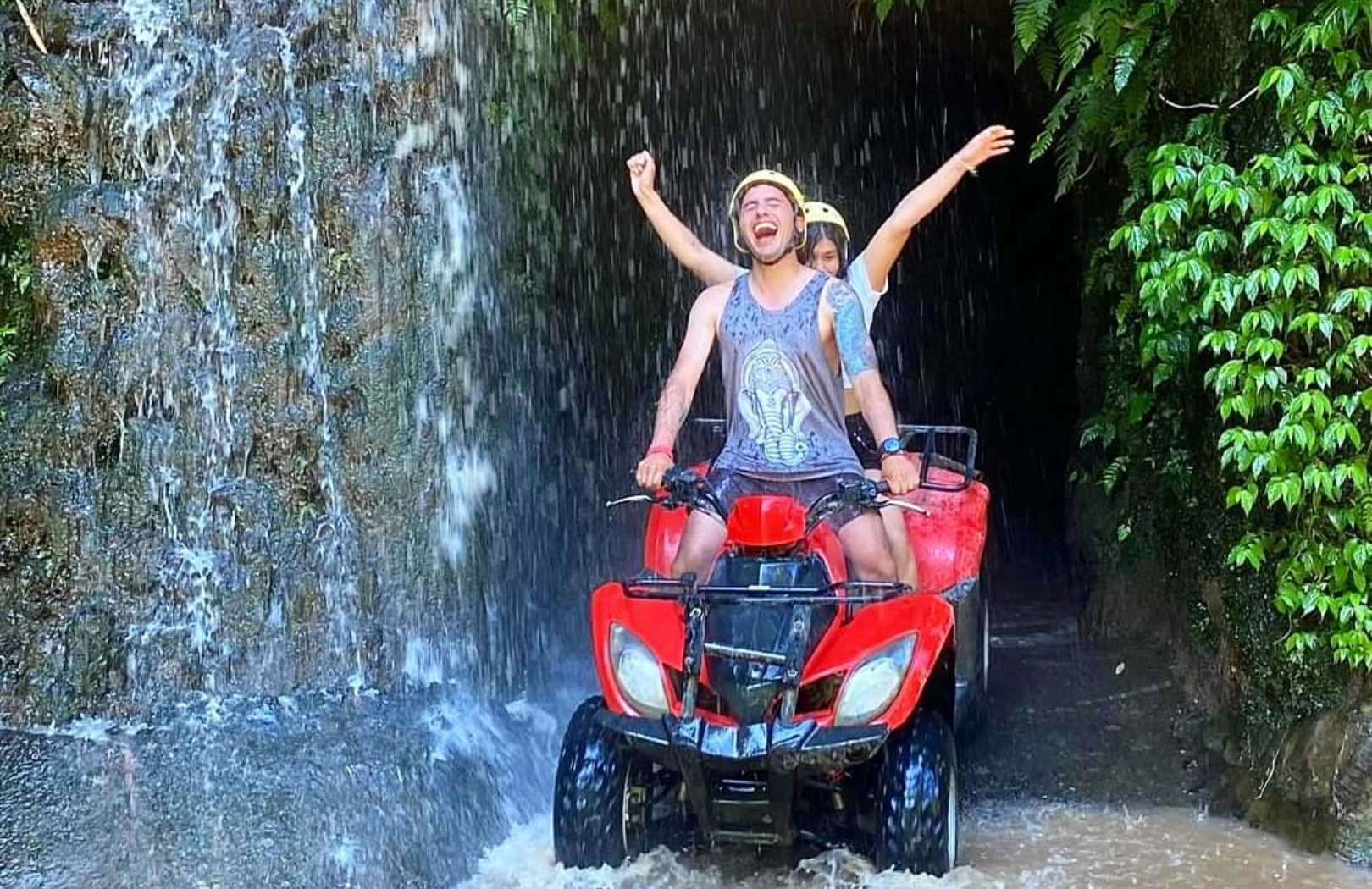 Ubud ATV Quad Bike Gorilla Cave and Cretya Infinity Pool