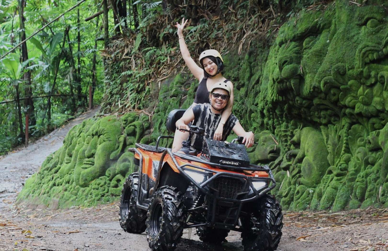 Ubud ATV Quad Bike Gorilla Cave and Cretya Infinity Pool