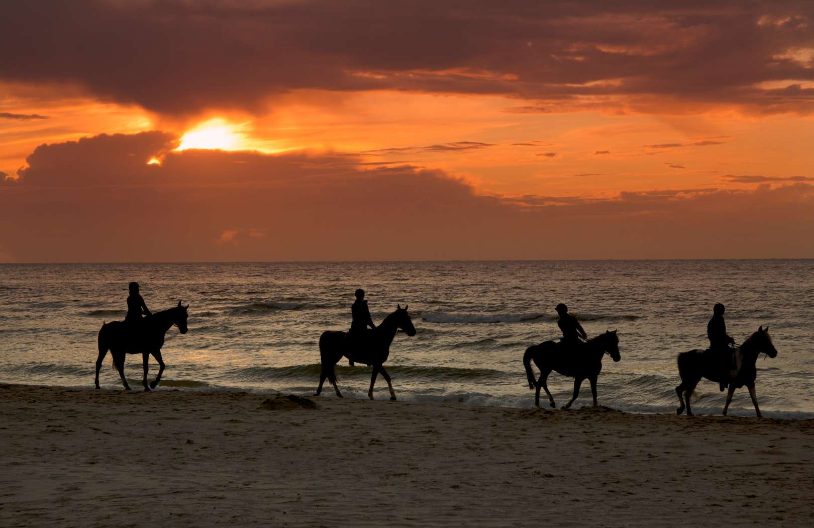 Bali Sunrise Horse Riding and Tour