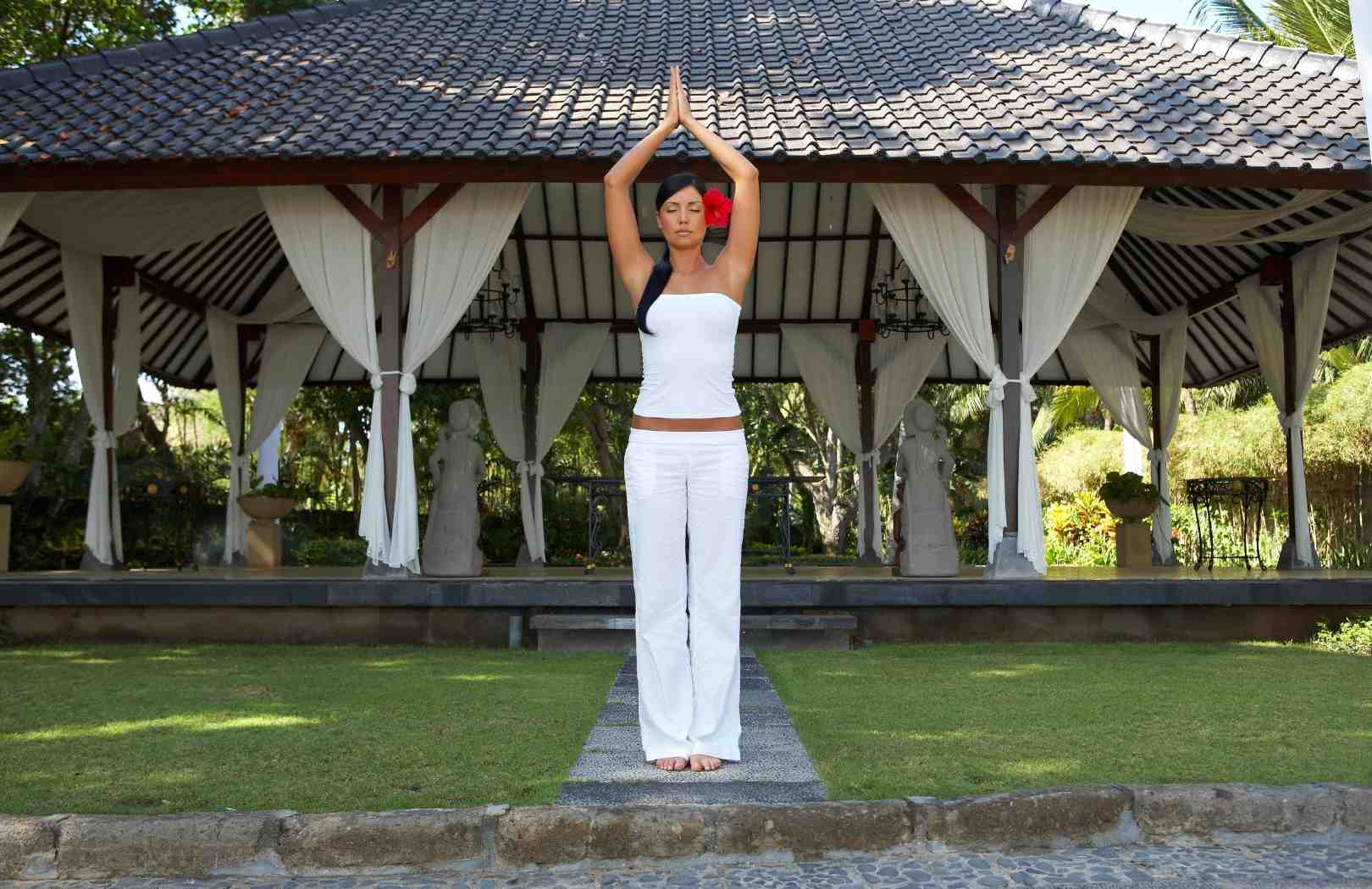 Ubud Yoga, Open Chakra Healing and Temple Spiritual Cleansing