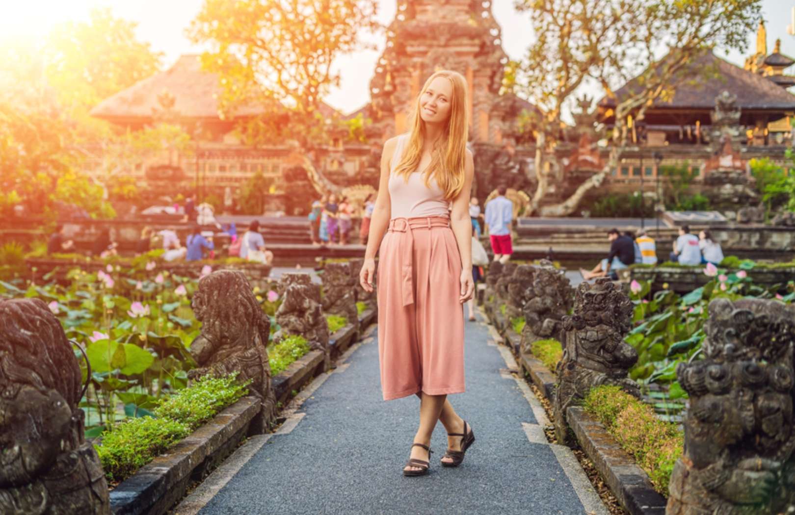 Ubud Guided Tour Monkey Forest, Waterfall, Temple & Rice Terrace