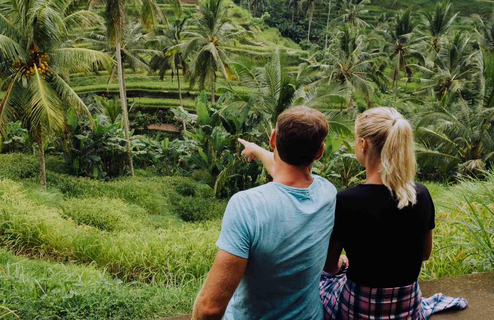 Ubud Guided Tour Monkey Forest, Waterfall, Temple & Rice Terrace