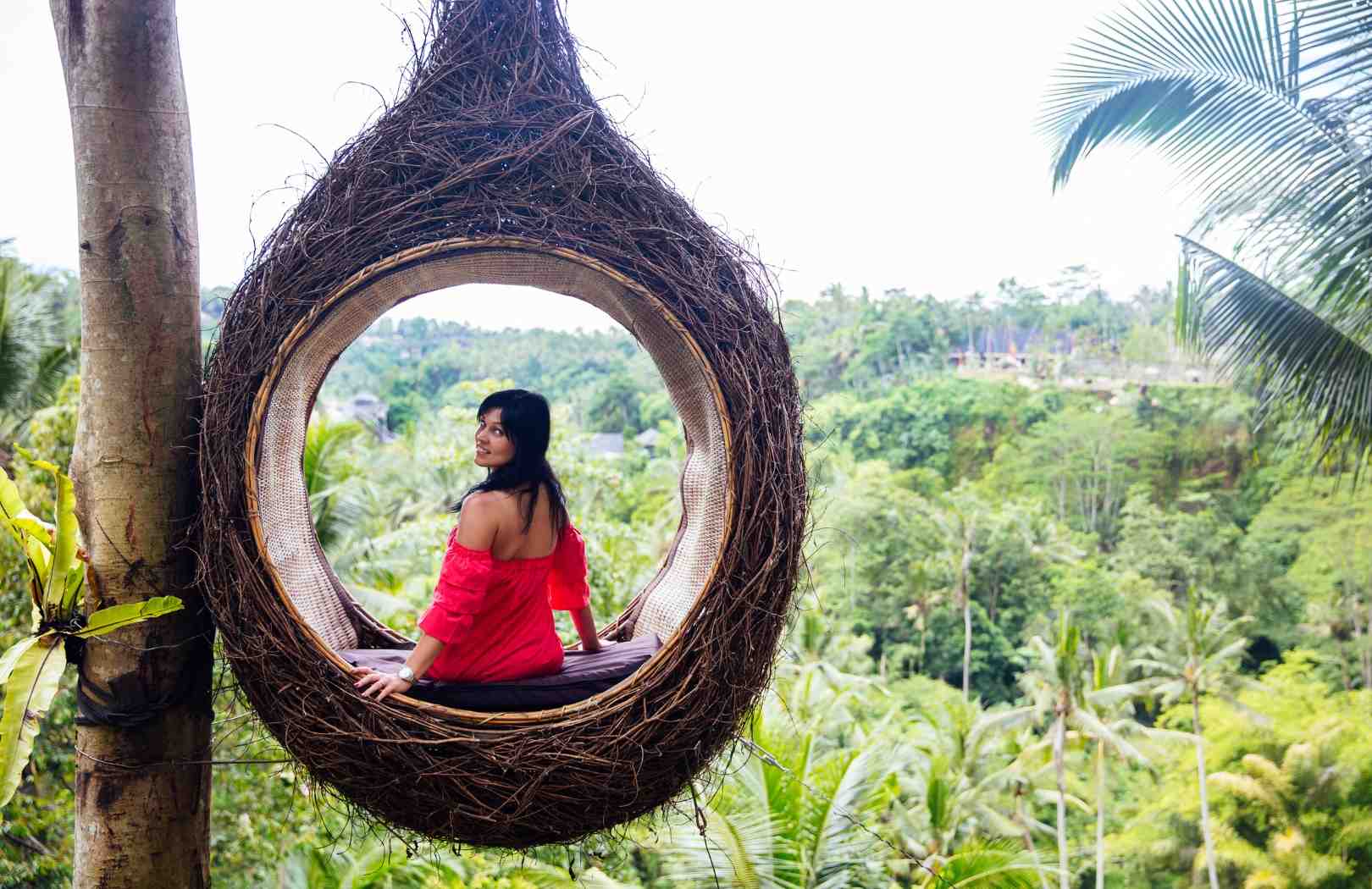 Ubud Guided Tour Monkey Forest, Waterfall, Temple & Rice Terrace