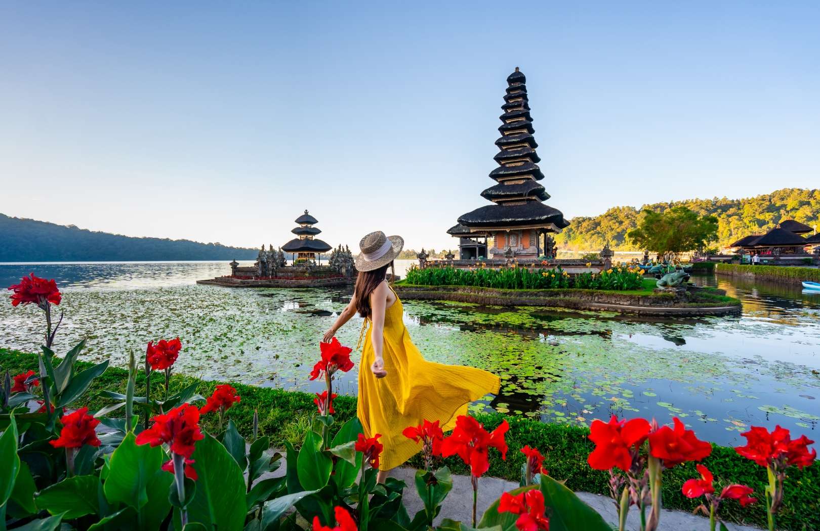 Bali Tanah Lot, Ulun Danu Beratan & Jatiluwih Rice Terrace