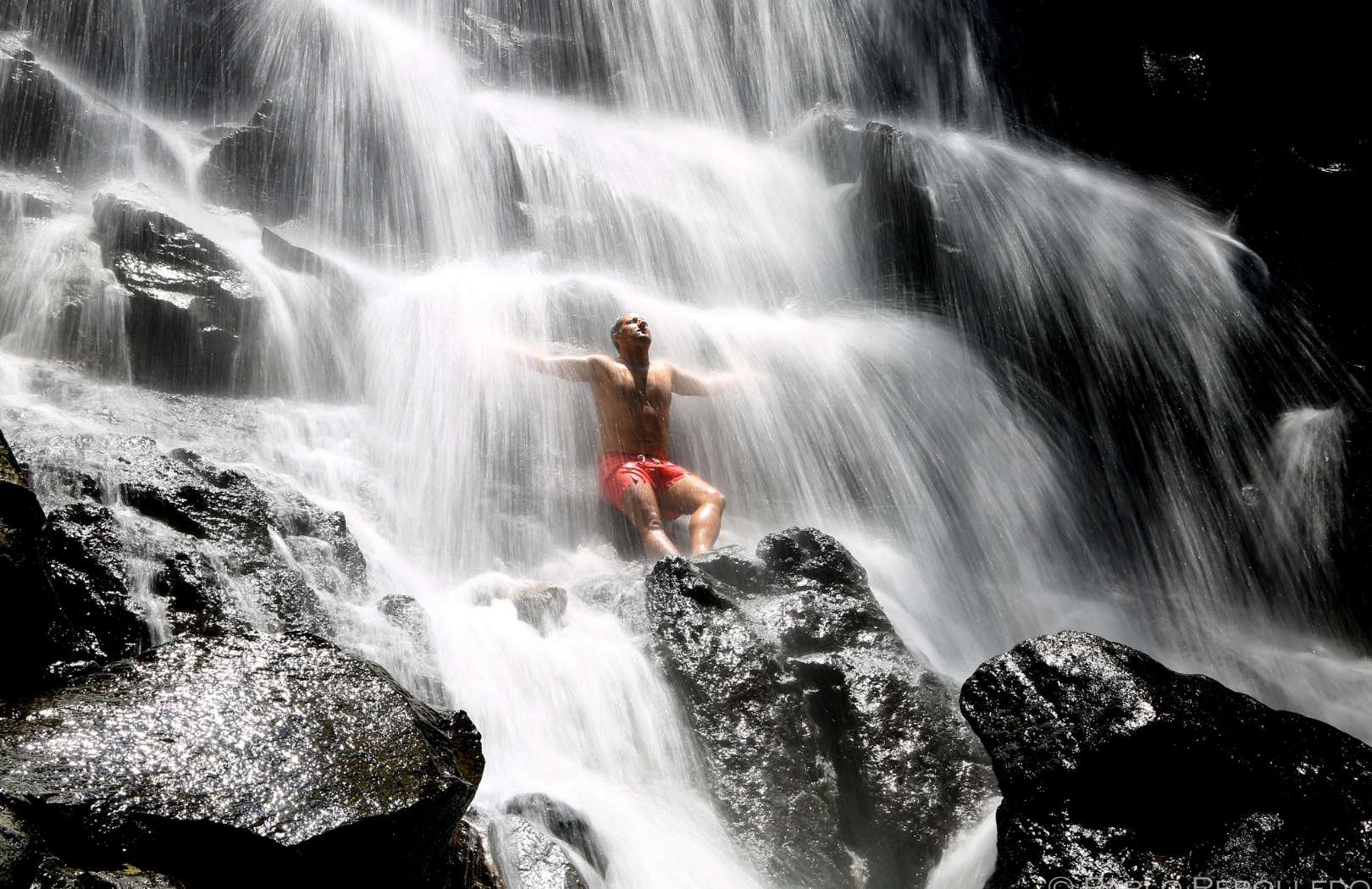Ubud Three Waterfalls Scenic With Rice Terraces Day Tour