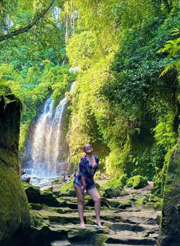 Ubud Three Waterfalls Scenic With Rice Terraces Day Tour