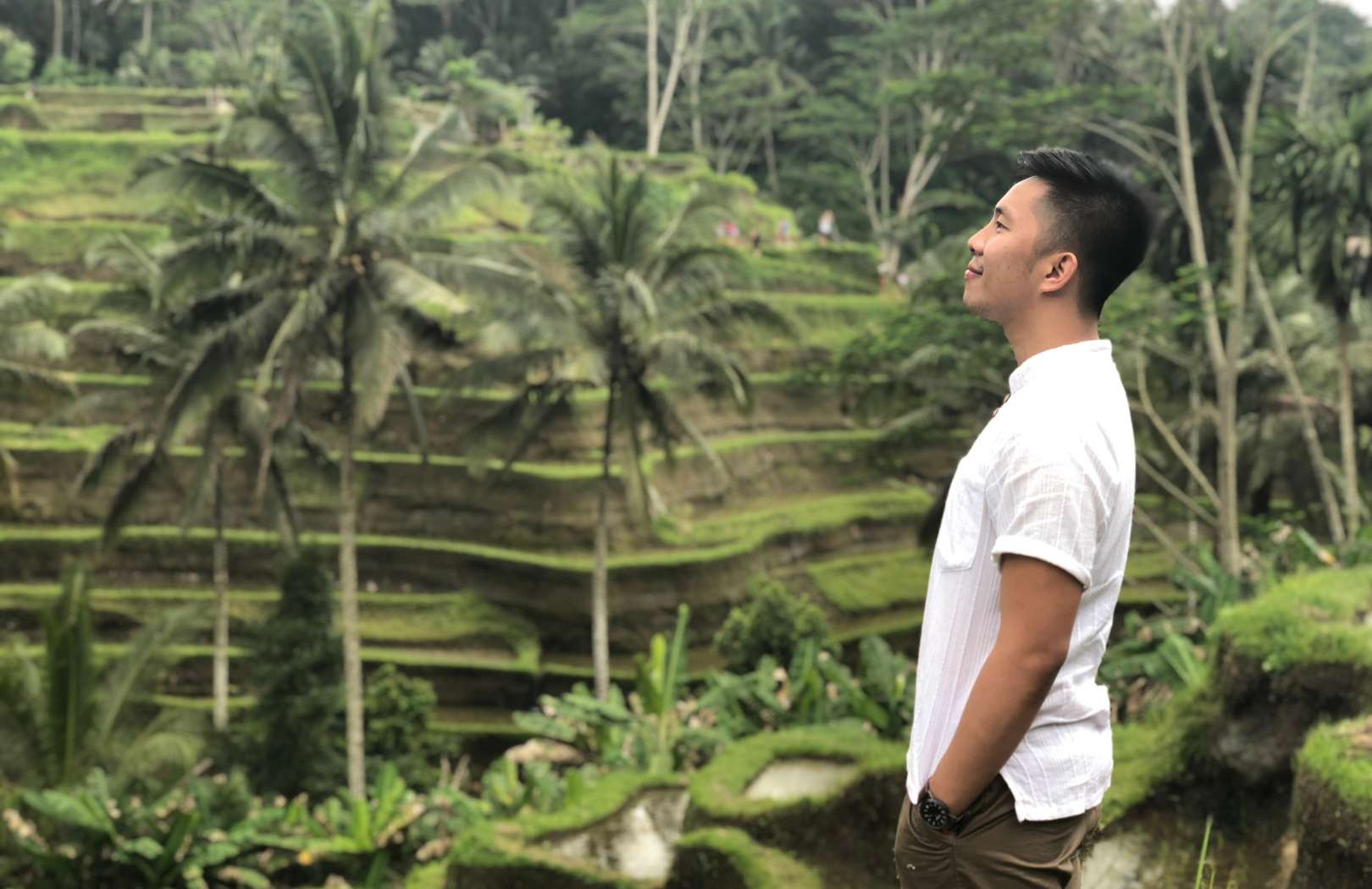 Ubud Half Day Skybike and Zipline Rice Terrace Tour