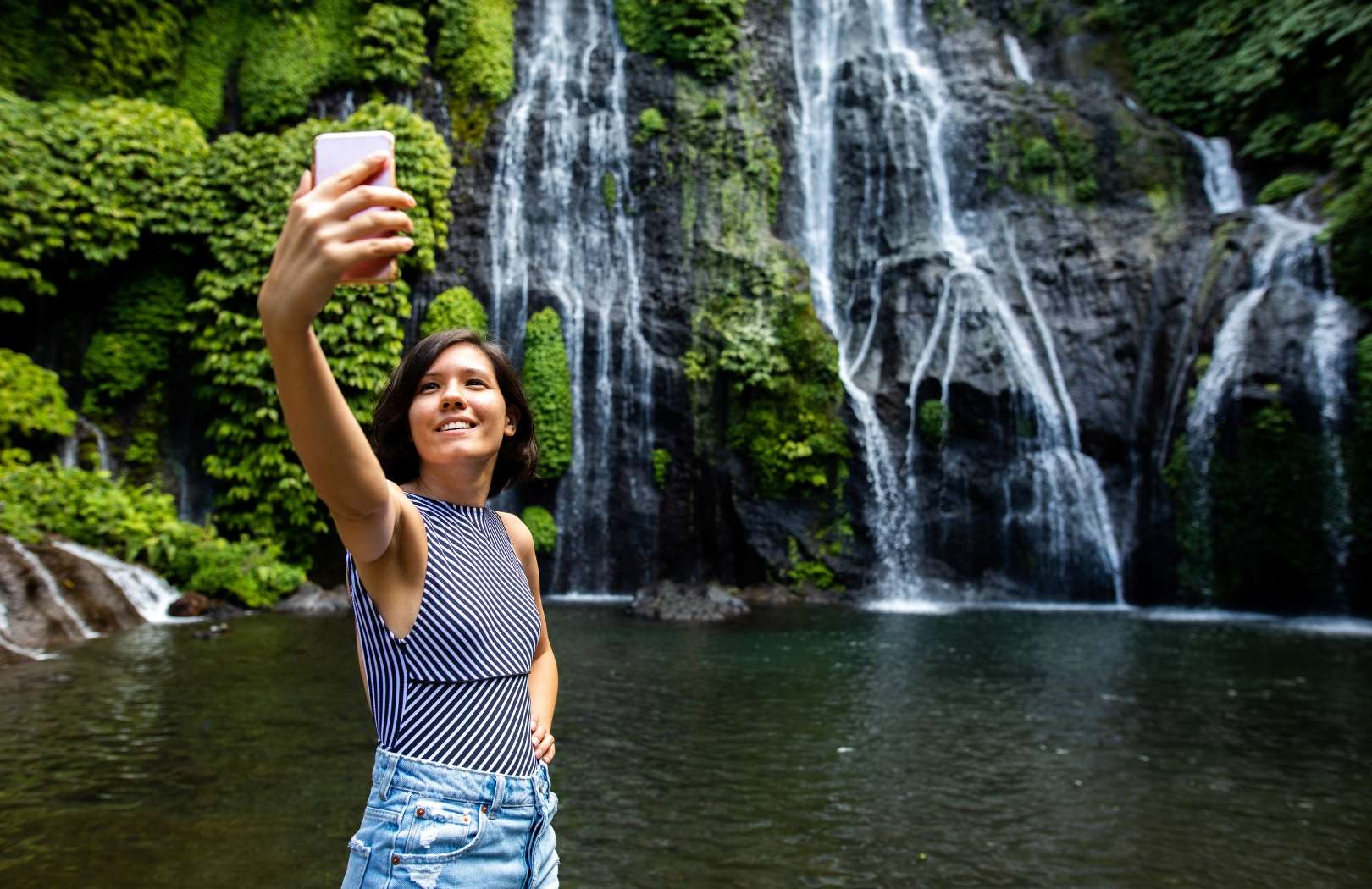 North Bali Sekumpul Waterfall, Banyumala Waterfall & Temple Tour