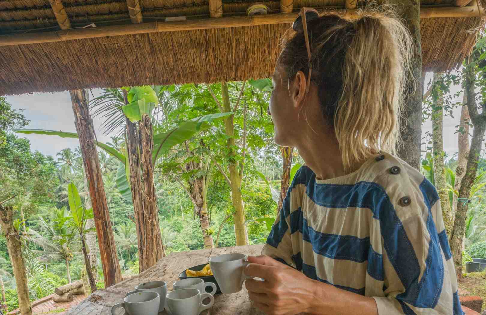 Bali Cycling Explore Village and Firefly Conservation with Lunch