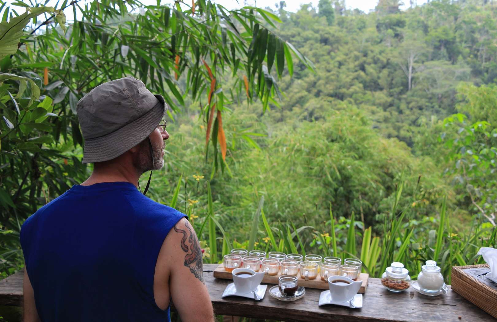 Bali Cycling Explore Village and Firefly Conservation with Lunch