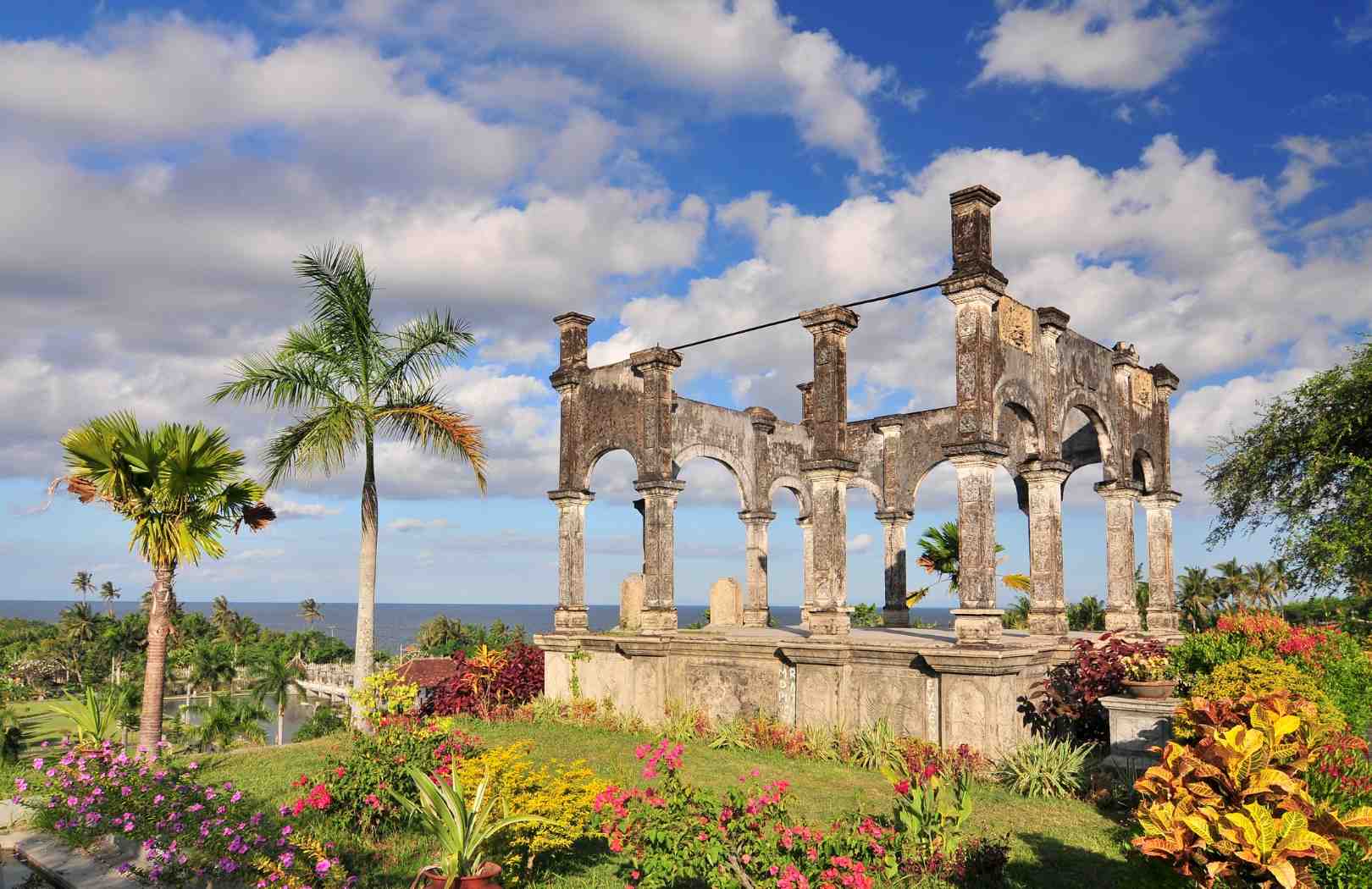 Bali Tirta Gangga, Taman Ujung, Tenganan Village and Beach