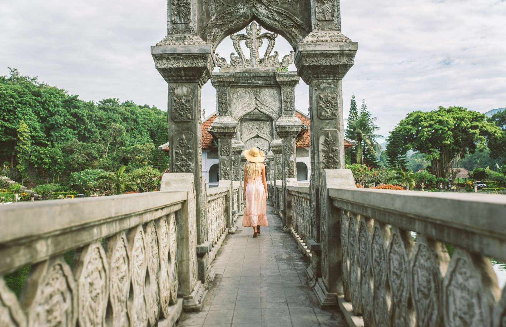 Bali Tirta Gangga, Taman Ujung, Tenganan Village and Beach