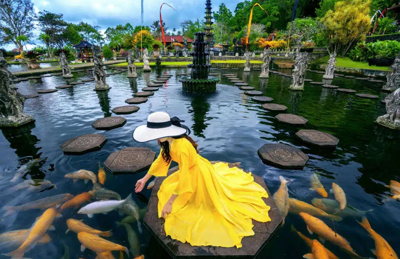 Bali Tirta Gangga, Taman Ujung, Tenganan Village and Beach