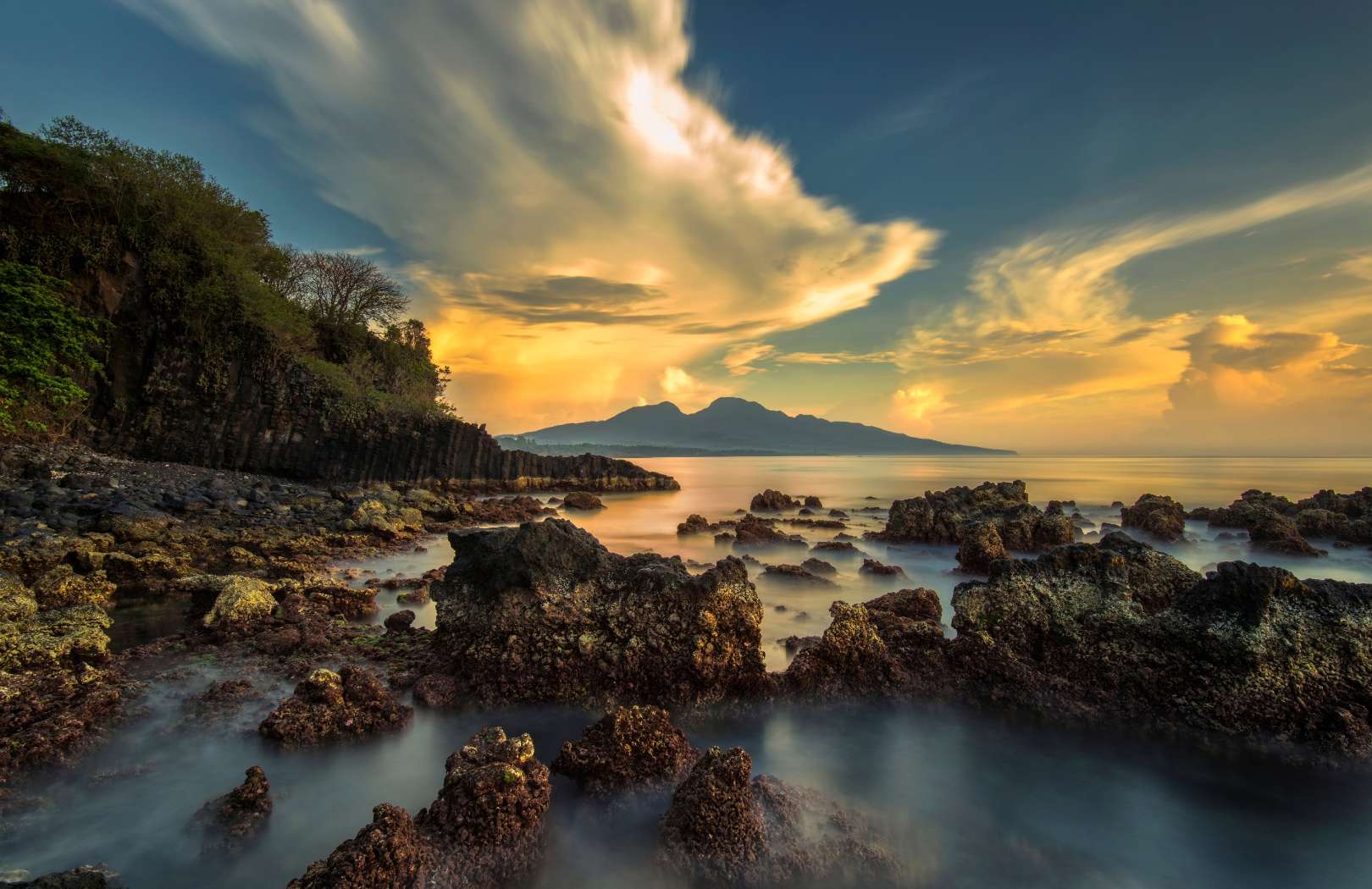 Bali Tirta Gangga, Taman Ujung, Tenganan Village and Beach