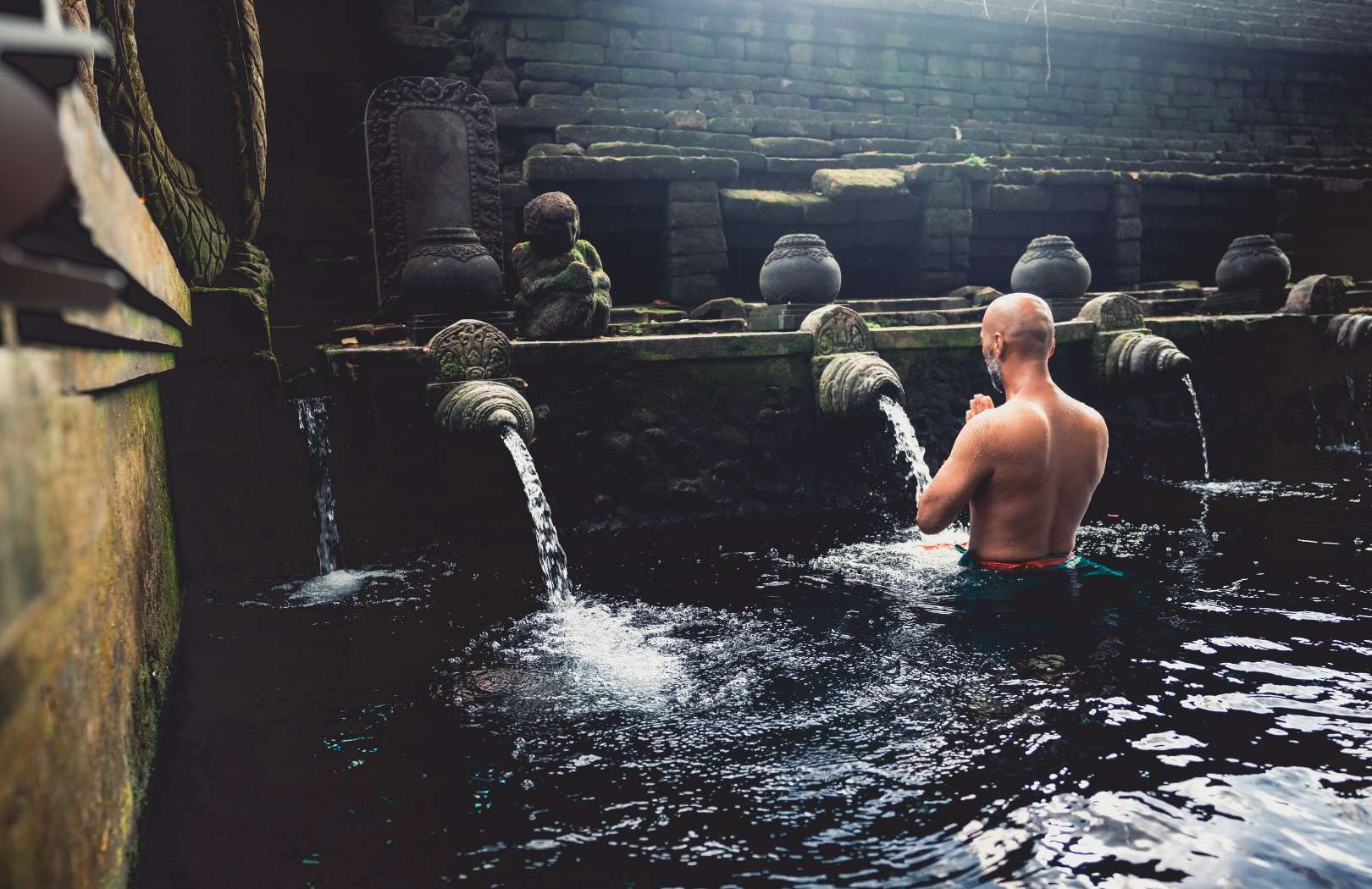 Ubud Tirta Empul Temple & Bliss Massage Half Day Tour