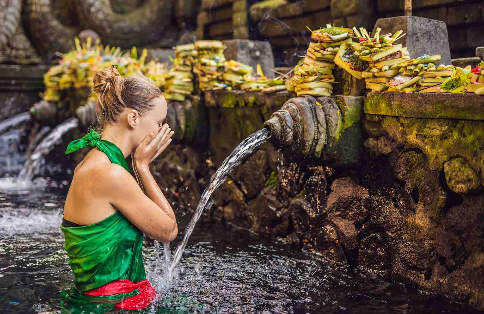 Ubud Tirta Empul Temple & Bliss Massage Half Day Tour