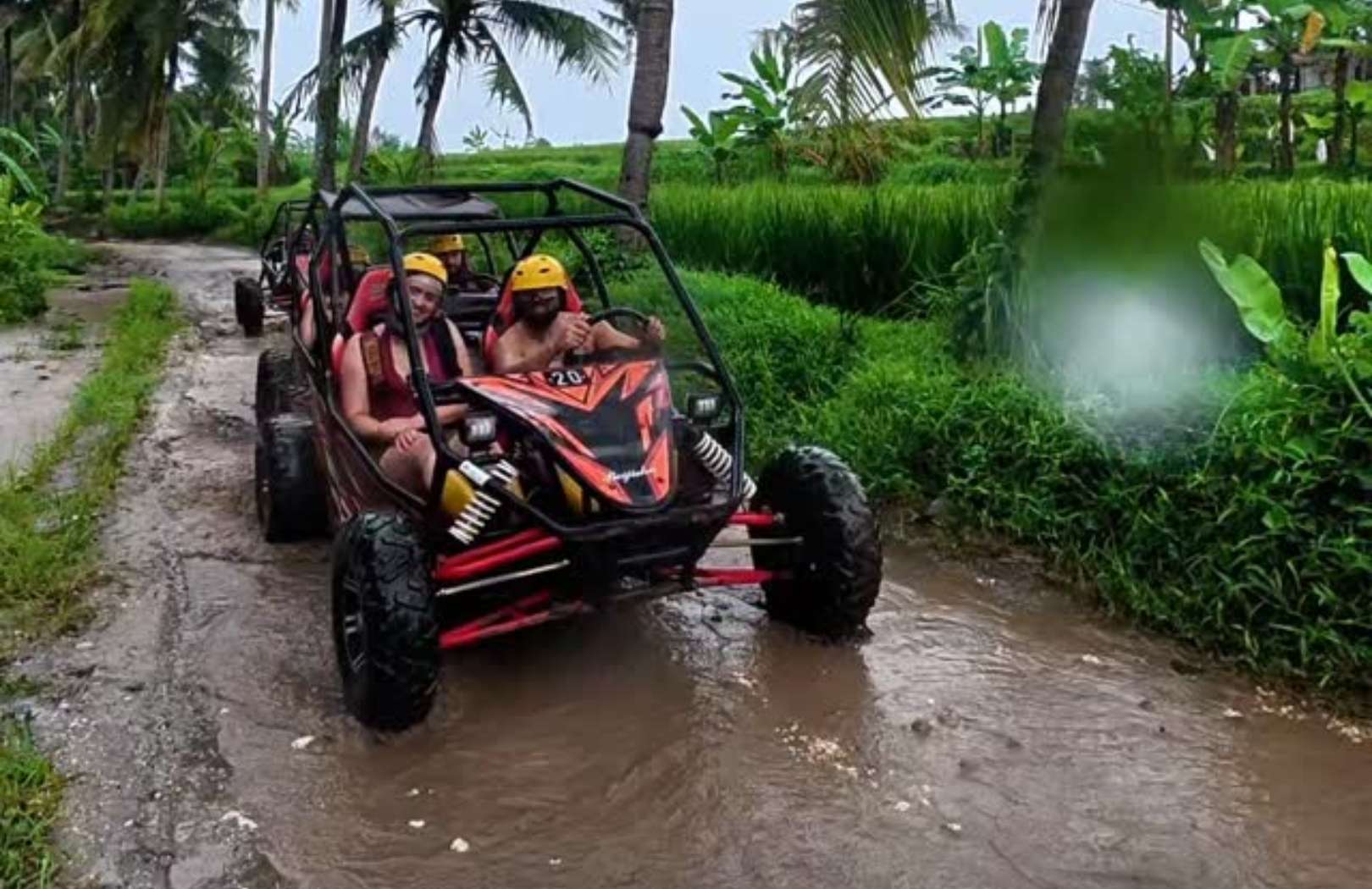 Ubud UTV Buggy Rice Field Adventure