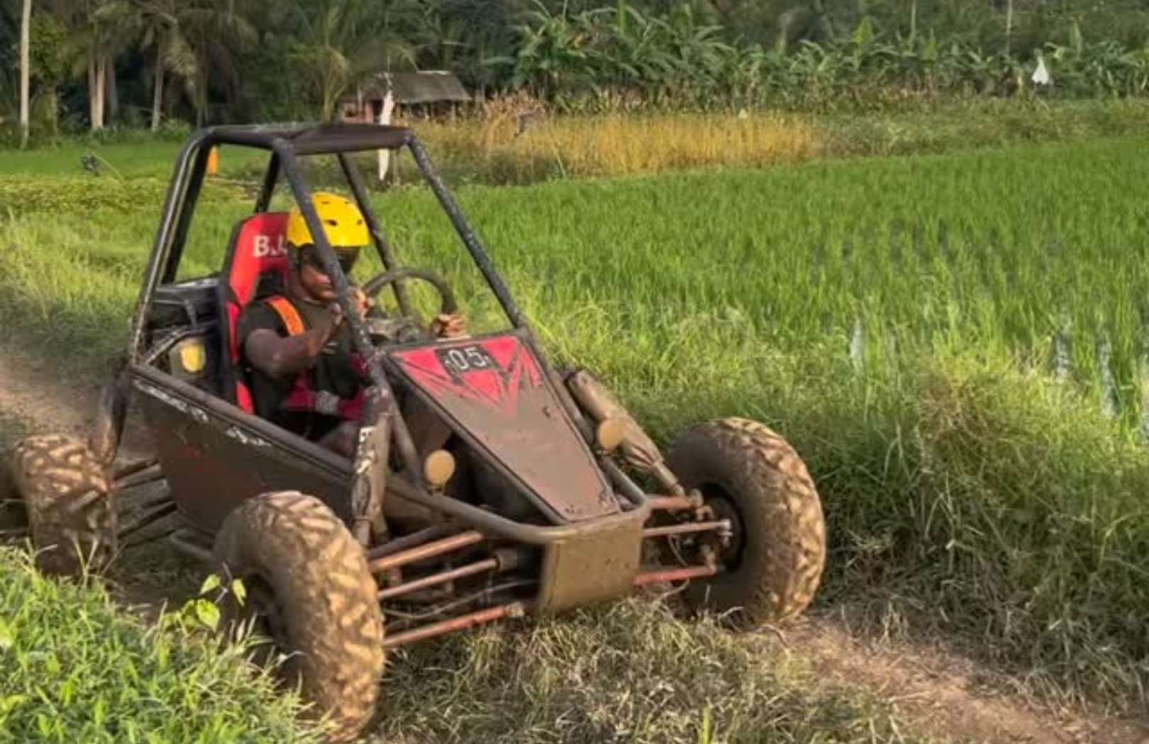 Ubud UTV Buggy Rice Field Adventure - Kencana Destination Bali