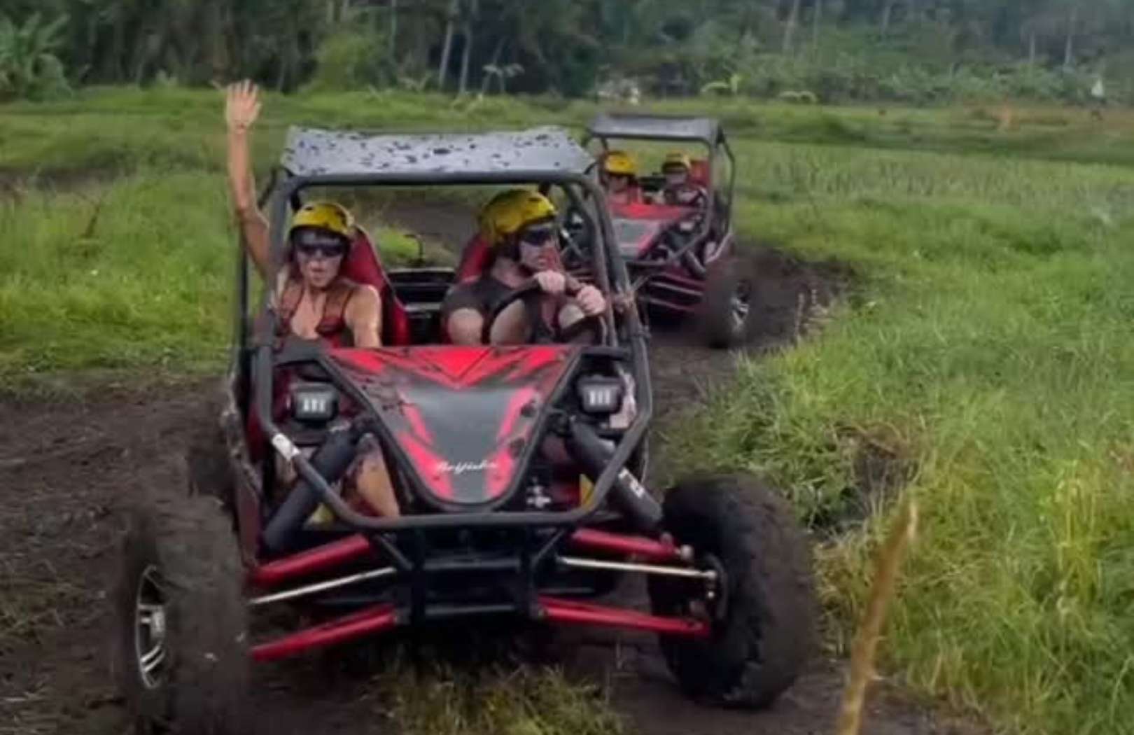 Ubud UTV Buggy Rice Field Adventure - Kencana Destination Bali