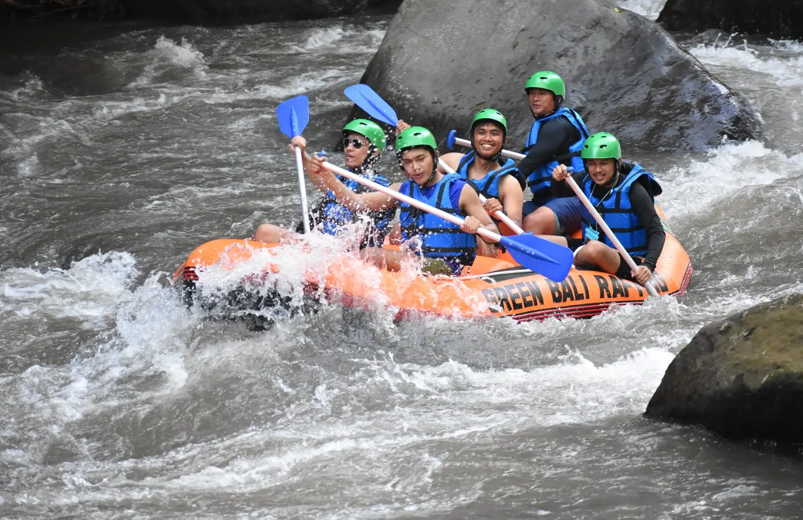 Green Bali Rafting Tour With Hotel Transfer