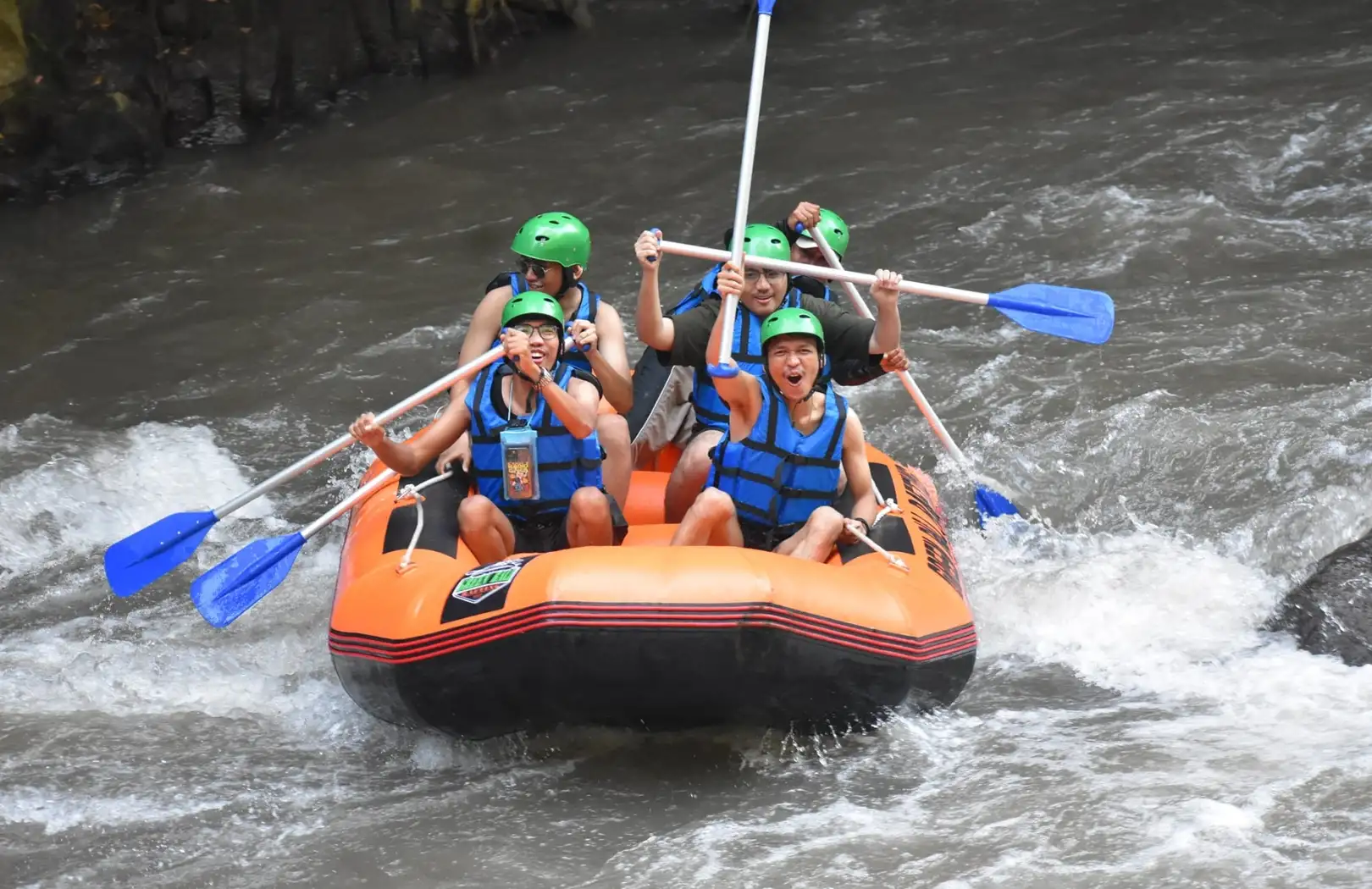Green Bali Rafting Tour With Hotel Transfer