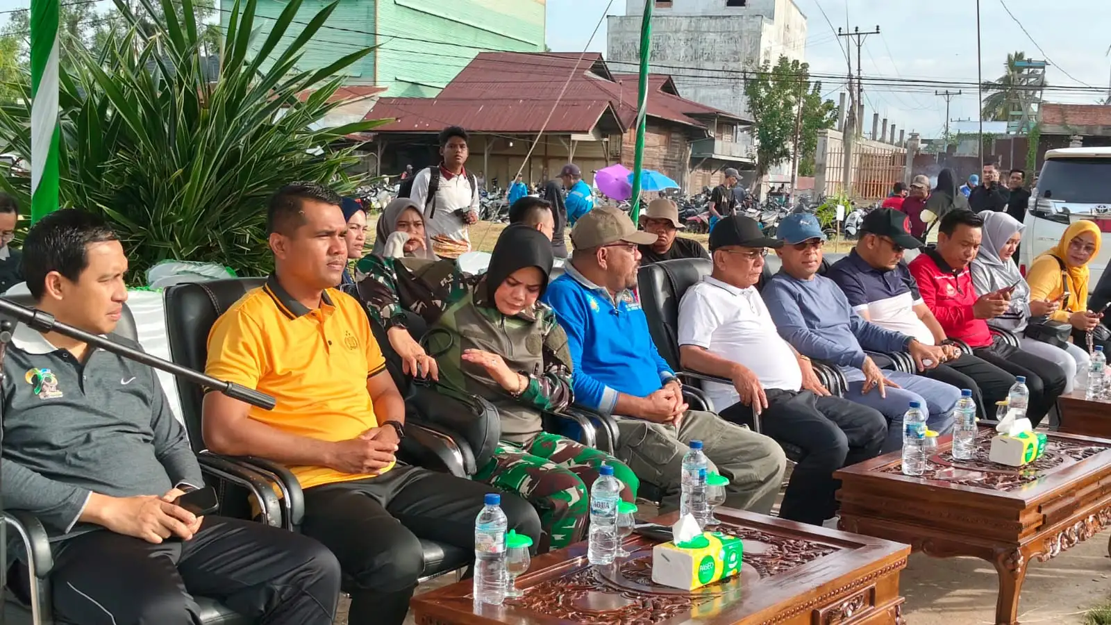 Cegah Penyebaran DBD, Bupati Rohil Pimpin Kegiatan Goro di Kelurahan Bagan Barat