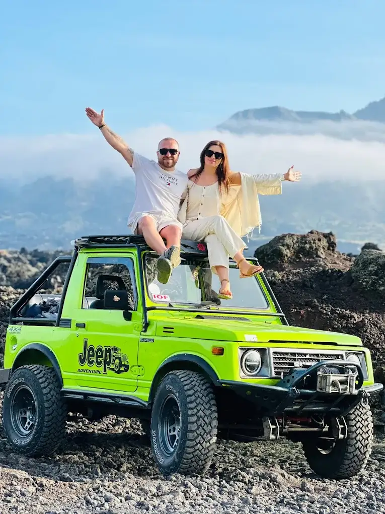 Mount Batur Sunrise Jeep Tour & Hot Spring