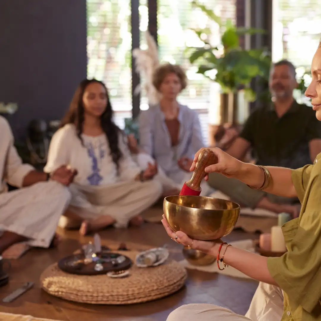 Benefits of Restorative Yoga & Sound Healing