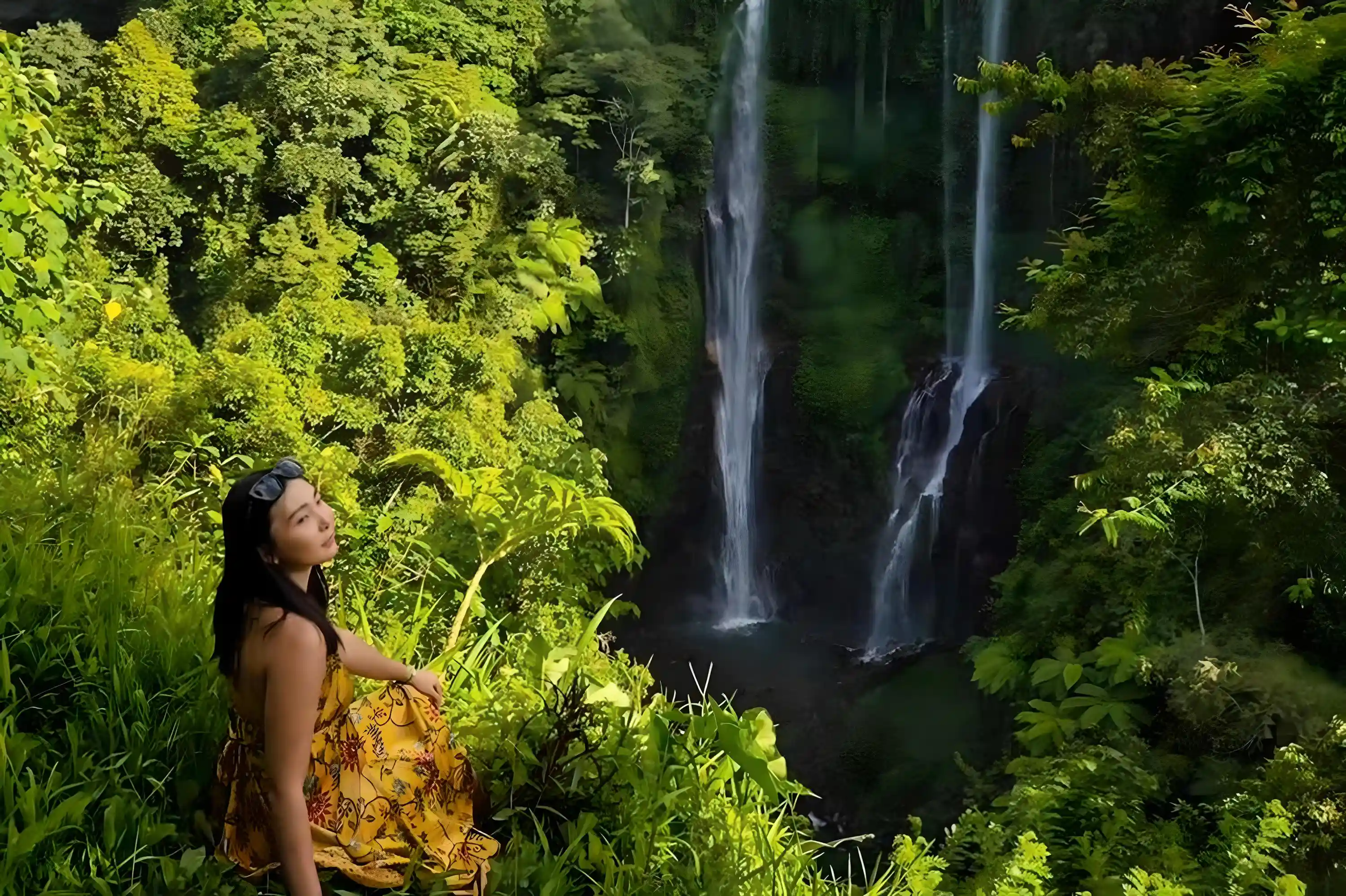 Mount Batur Sunrise Jeep With Sekumpul Waterfall