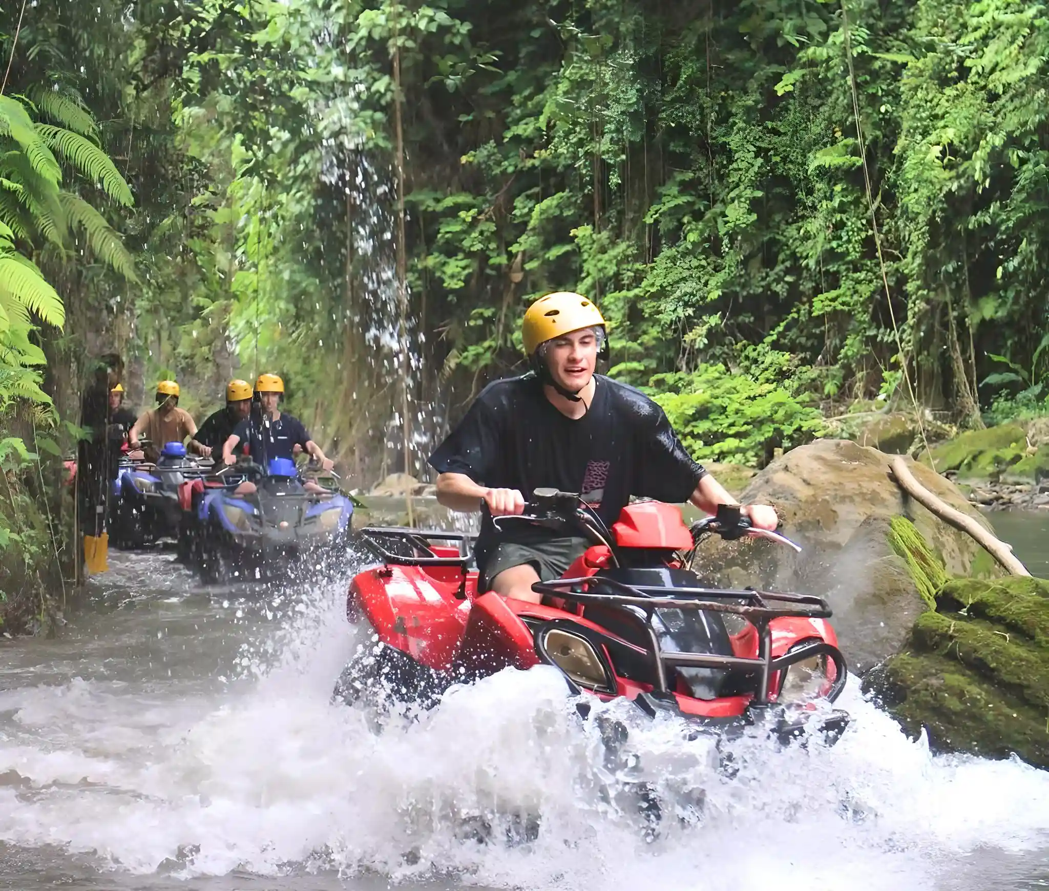 Bali Adventure Tour (Rafting, ATV, Swing etc.)