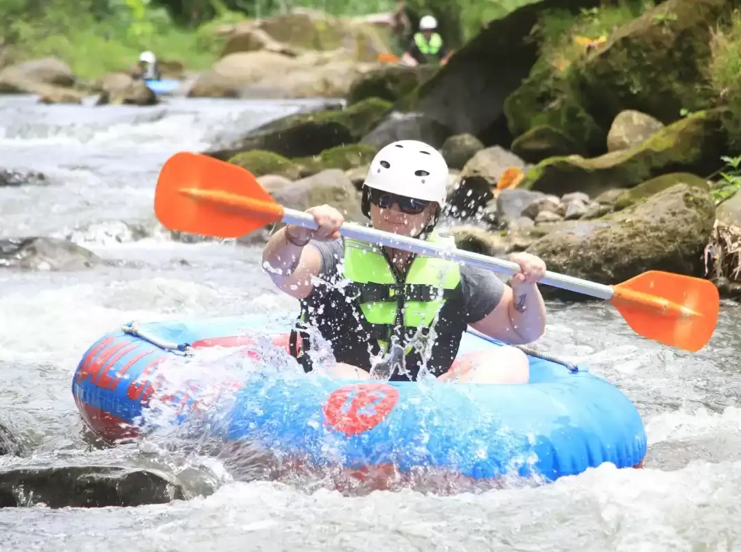 Bali River Tubing Adventure