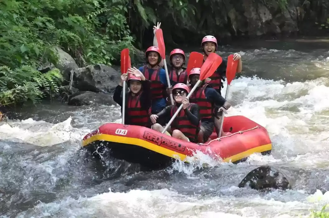 Bali White Water Rafting Adventure