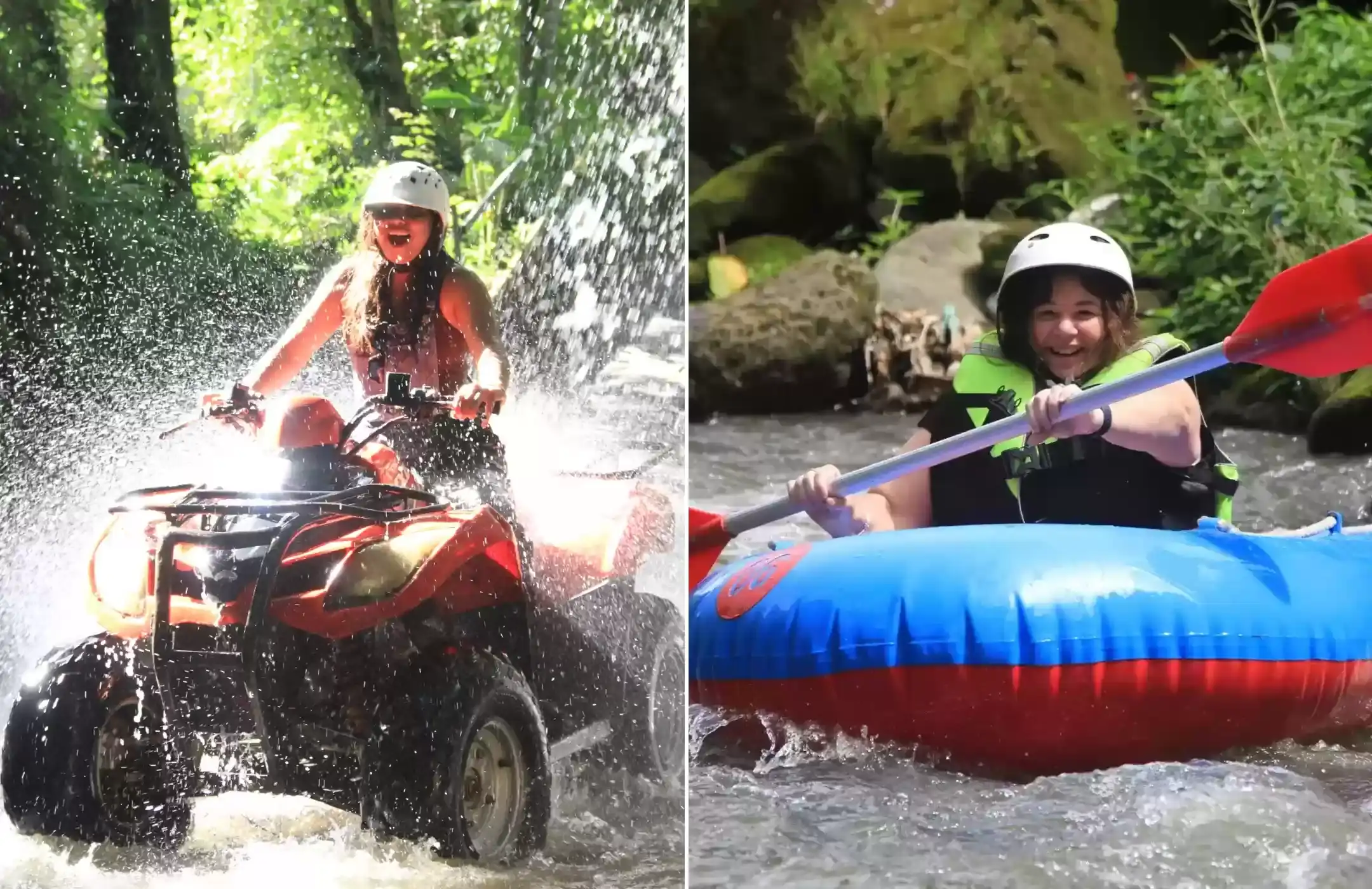 Bali ATV and River Tubing Adventure Package