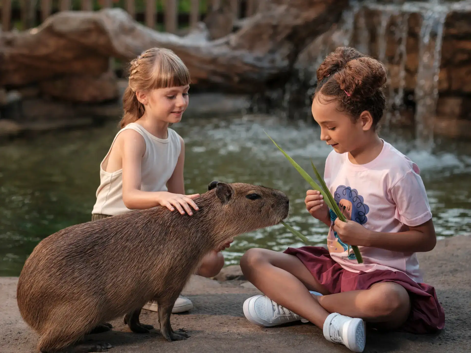 Capybara Connection