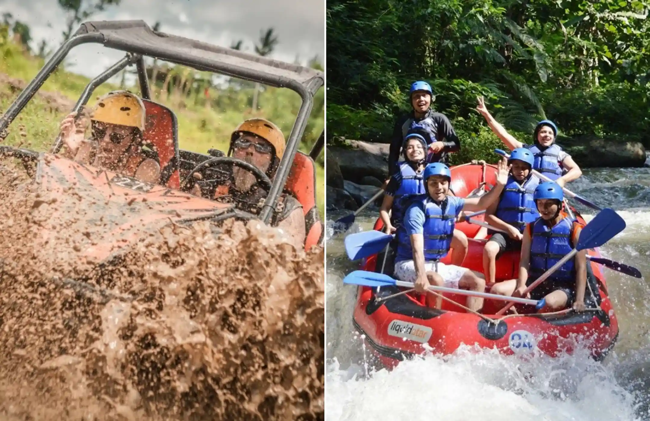 UTV Buggy with Rafting Package