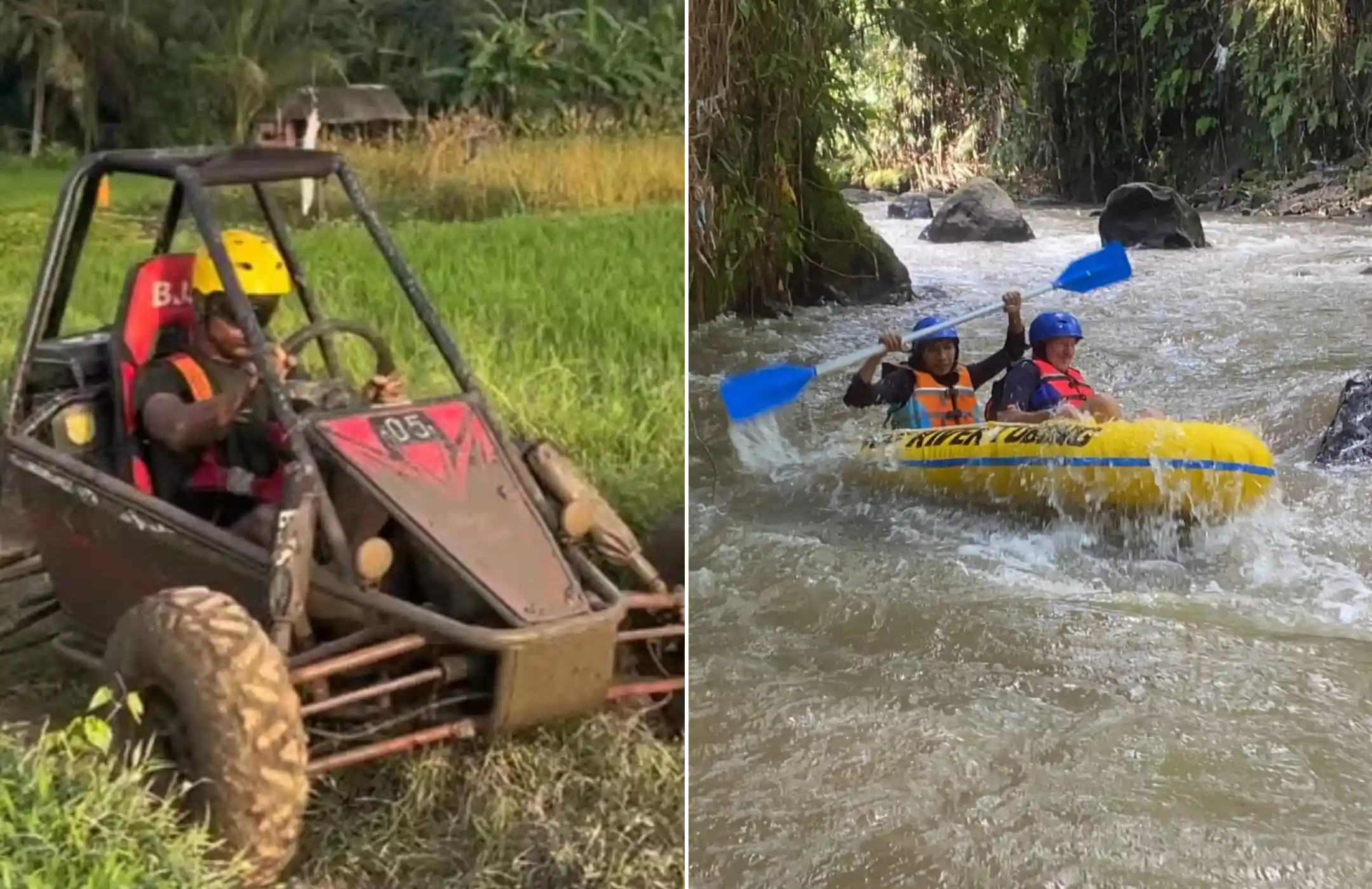 UTV Buggy with Tubing Package