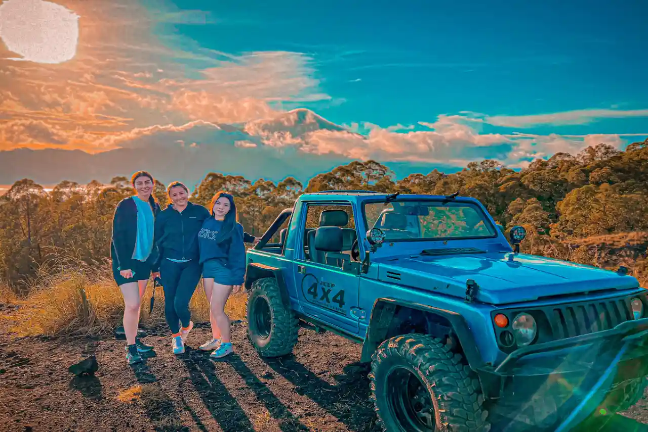 Mount Batur Sunset Jeep Guided Tour